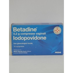 Meda Pharma Betadine Vaginale