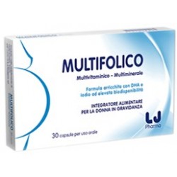 Lj Pharma Multifolico 30...